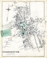 Foxborough Town, Norfolk County 1876